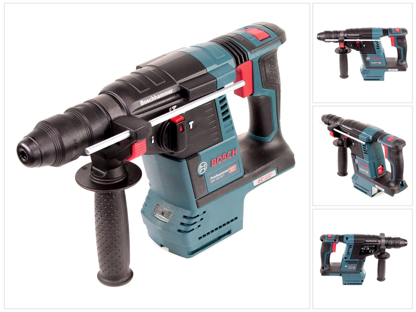 Bosch Professional GBH 18V-26 Akku-Bohrhammer 18,0 V