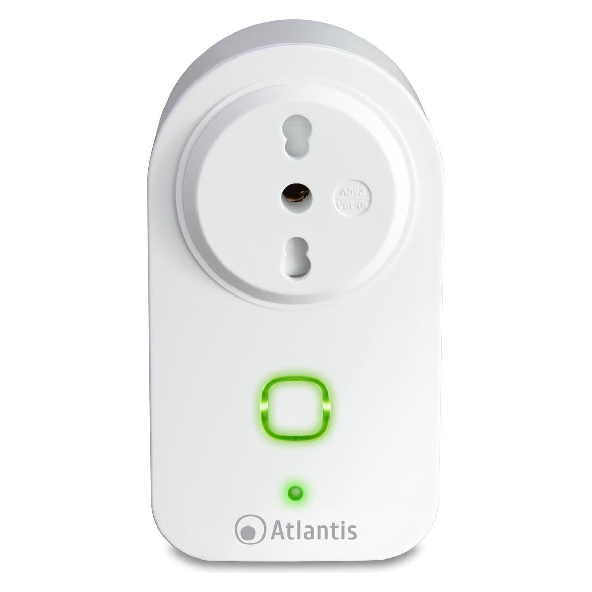 Atlantis Land A17-SS16A intelligente Steckdose Weiss (A17-SS16A)