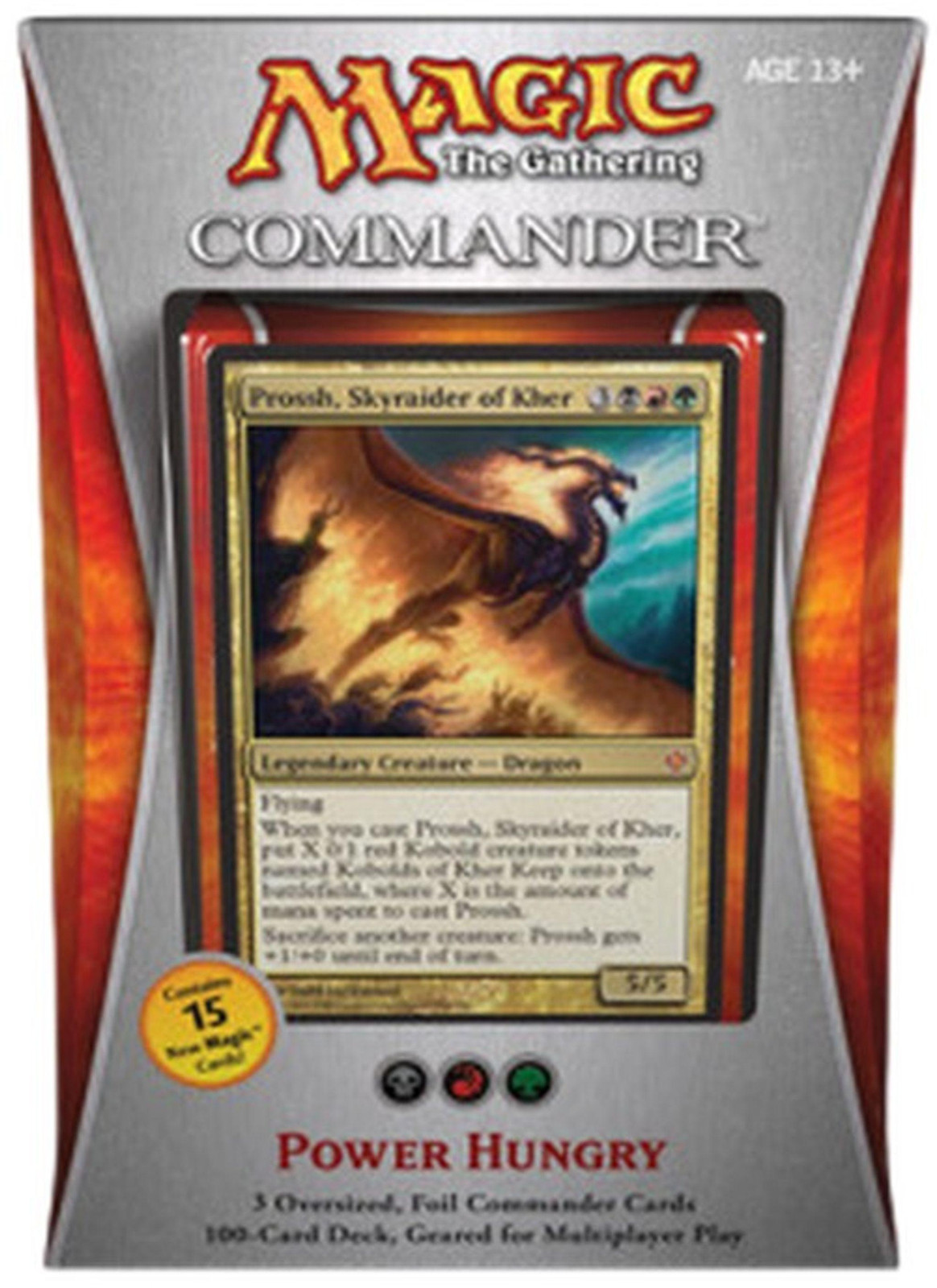 Magic: The Gathering Commander 2013: Power Hungry Deck van Wizards of the Coast