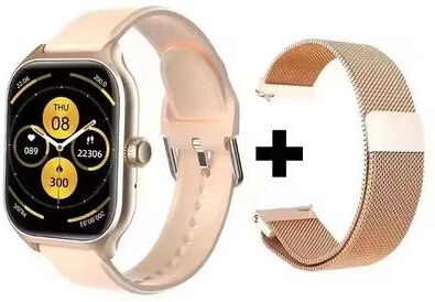 Uplift Treasures HD Display Bluetooth Smart Watch go20milan