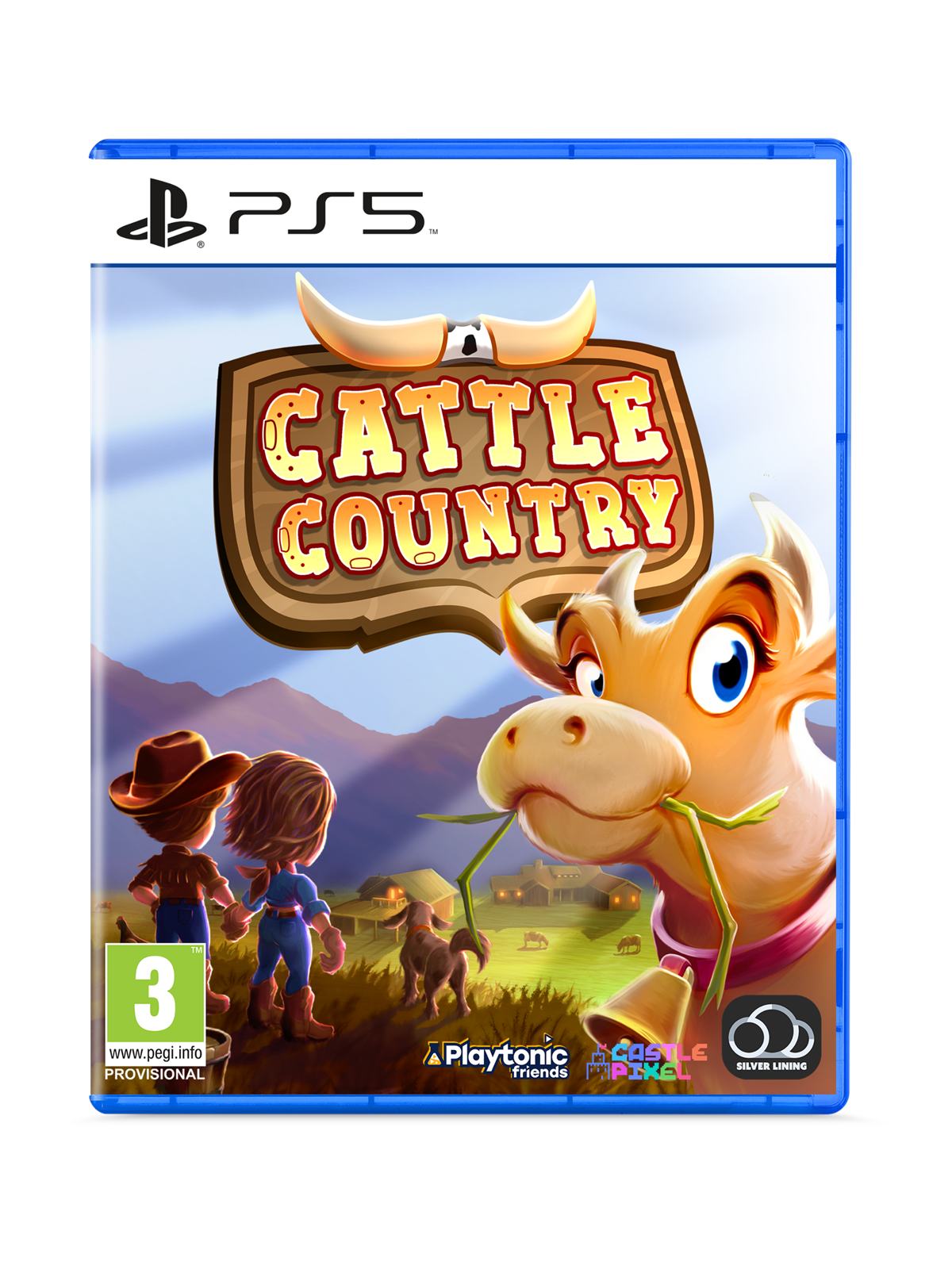 Cattle Country - Sony PlayStation 5 - Abenteuer - PEGI 3