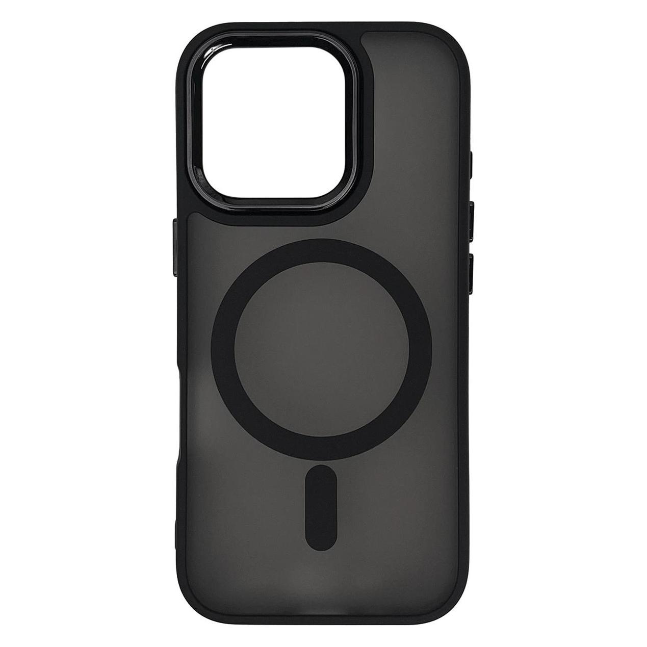 Hurtel MagSafe-kompatibles Fashion Case für iPhone 17 Air - Schwarz (Apple iPhone 17) (62139820)