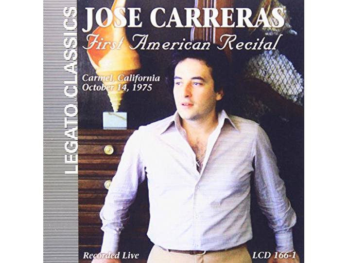 First American Recital Carmel 14/10/75