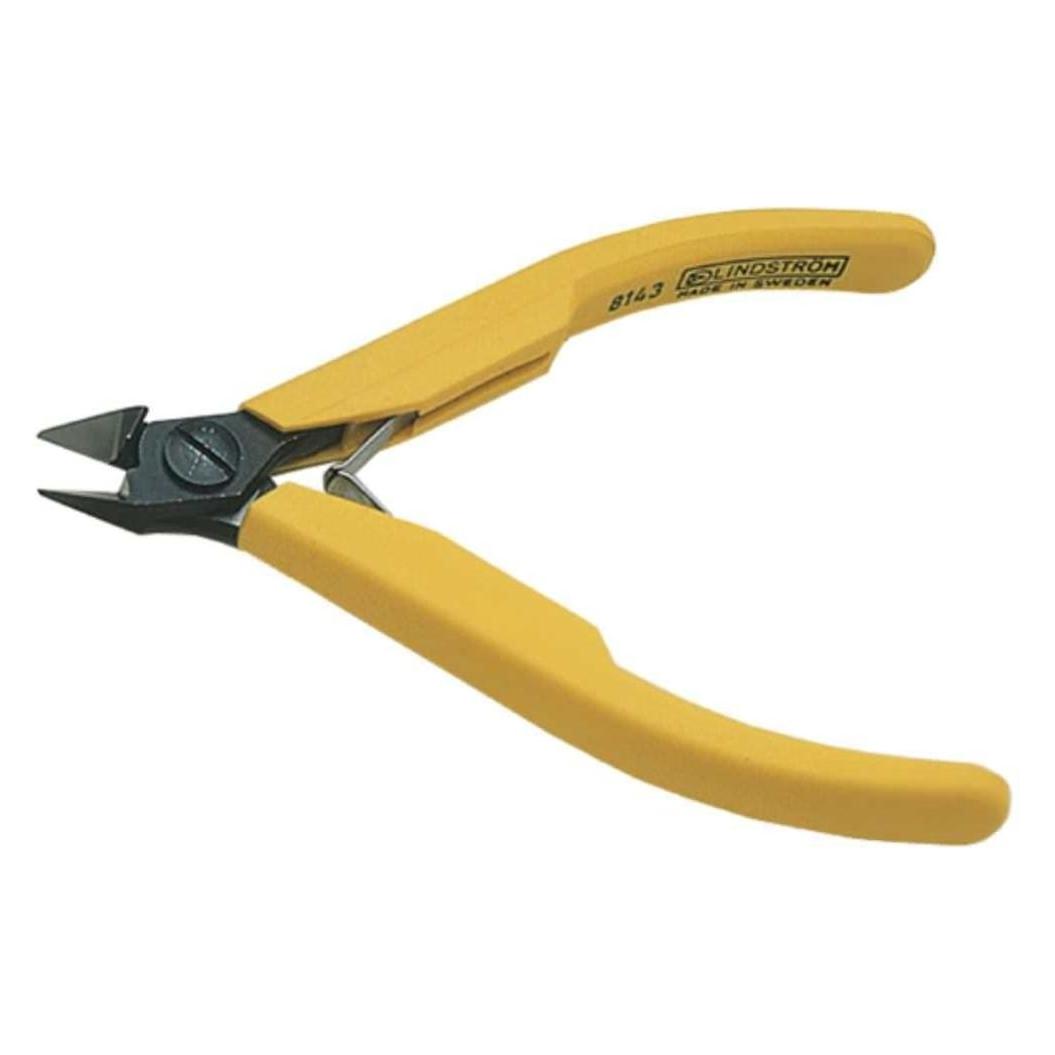 Bahco Präzisions Seitenschneider mit spitz zulaufendem Kopf, 0.2-1 mm (110 mm) (8145)