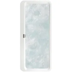 Villeroy & Boch Whirlpool SquaroEdge12, weiss, Airpool Entry, Technik Pos. 1, UAE180SQE7A1V01