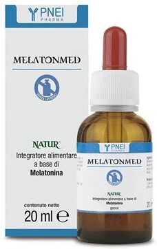 NATUR Srl MELATON MED 0,5mg 30ml