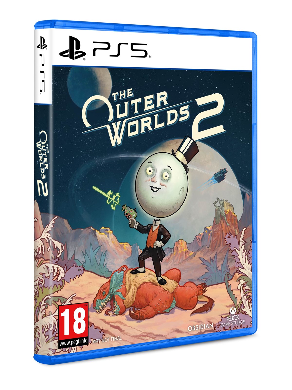 The Outer Worlds 2 - Sony PlayStation 5 - RPG - PEGI 18