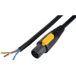 PCON NK H055 - 5 m - Netzkabel powerCON TRUE 1