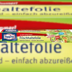 Toppits Frischhaltefolie 20 m x 32.5 cm