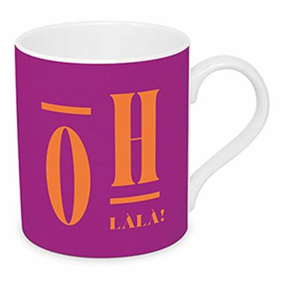 OhLaLa Mug 2024 D@H, Kaffeetasse, Becher, Tasse, Bone China, 350 ml, 564302936