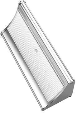 Multicon Wholesale Hub Super Bright Motion Sensor LED Solar Light, Waterproof Garden Wall Lamp, Microwave Radar Security Lighting cold White