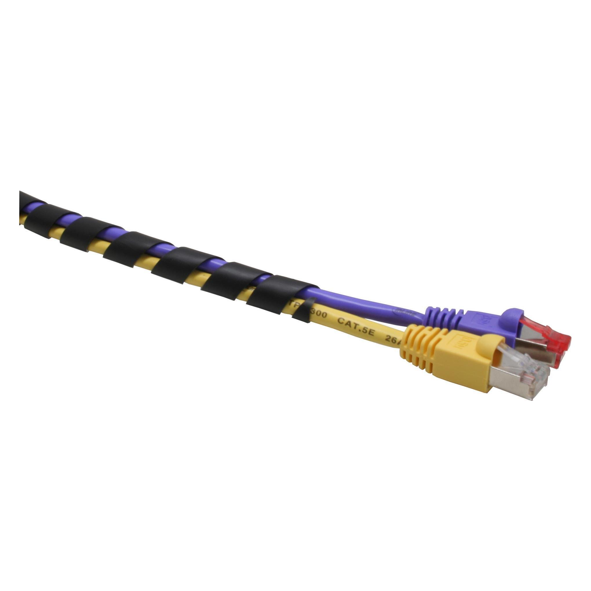 InLine Spiralband (Kabelspiralschlauch, 1000 cm) (59946P)