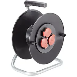 BACHMANN Kabeltrommel leer 3-fach m.Thermoschal 396.183