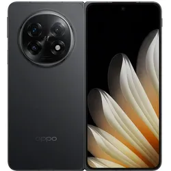 OPPO Find N5 (512 GB, Cosmic Black, 8.12", SIM + eSIM, 5G), Smartphone, Schwarz