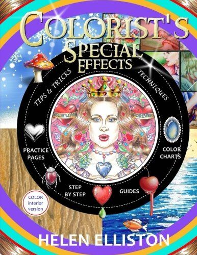 Helen Elliston - Colorist's Special Effects - color interior: Step by step guides to making your adult coloring pages POP! - Preis vom 14.10.2026 23:07:16 h