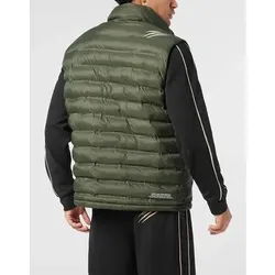 PLEIN SPORT Kurze Weste, Größe 3XL in Grün 65