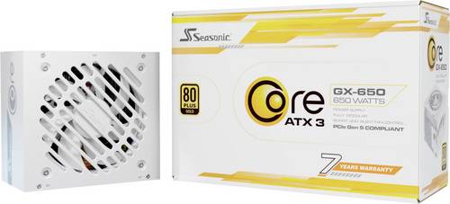 Seasonic Core-GX-650 Netzteil / Stromversorgung 650W ATX 80PLUS Gold