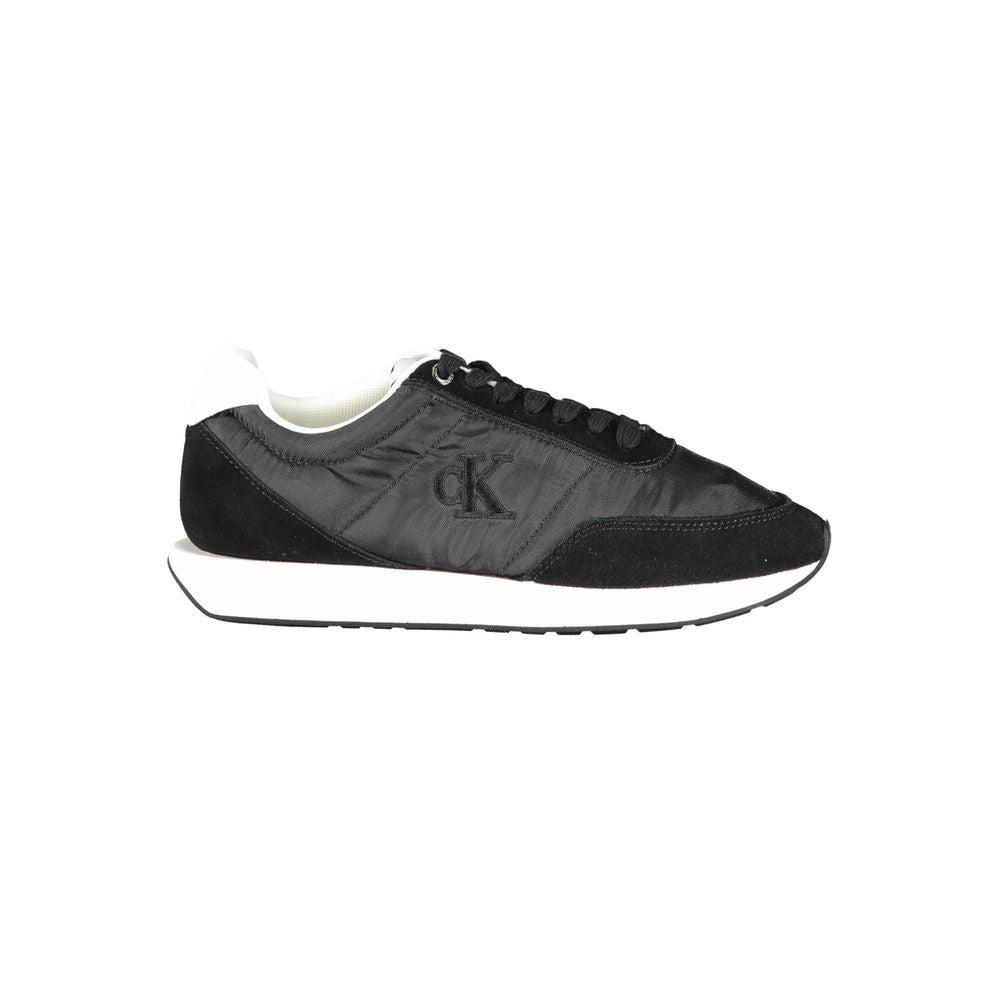 Calvin Klein Schwarze Polyester Frauen Sneaker