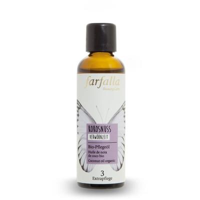 Farfalla Bio-Pflegeöl Kokosnuss 75 ml Öl