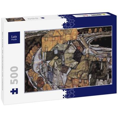 Lais Puzzle Egon Schiele - Der Häuserbogen oder Inselstadt 500 Teile