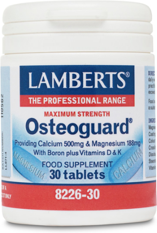 Lamberts Osteoguard Calcium Magnesium Boron and Vitamins D and K