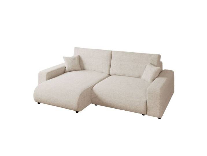 Ecksofa Junai mit Bettfunktion