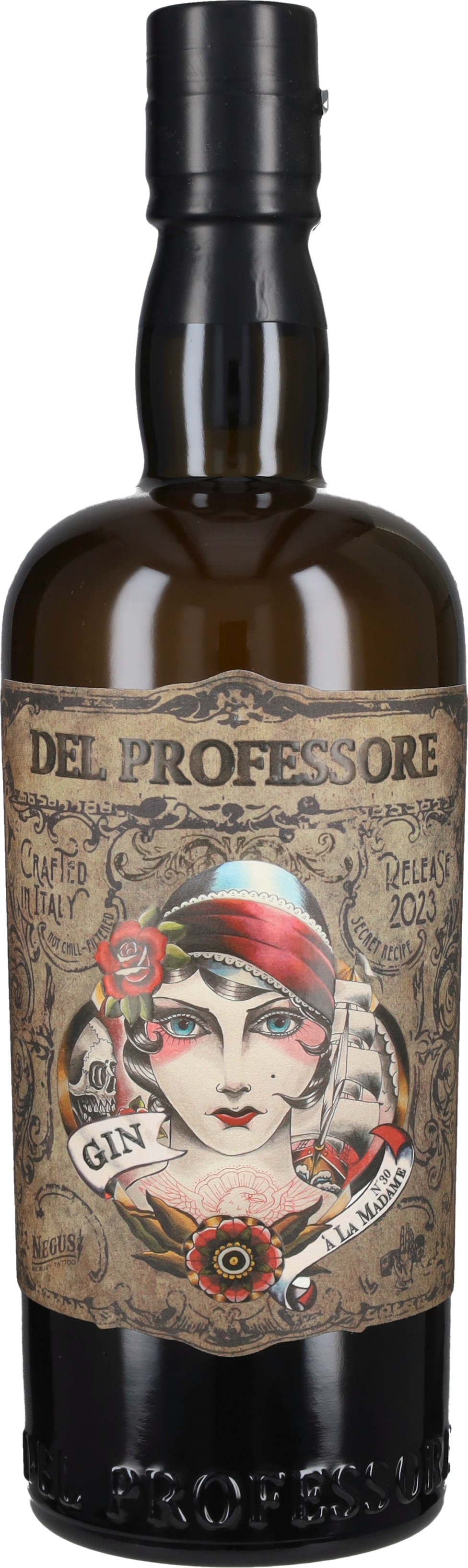 Antica Distilleria Quaglia Gin 'A la Madame' Del Professore