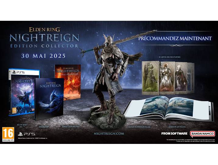 Elden Ring Nightreign Edition Collector PS5 BANDAI