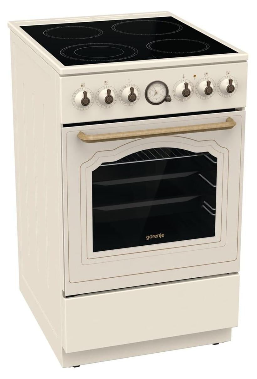Gorenje GECS5B70CLI Oven crème/goud