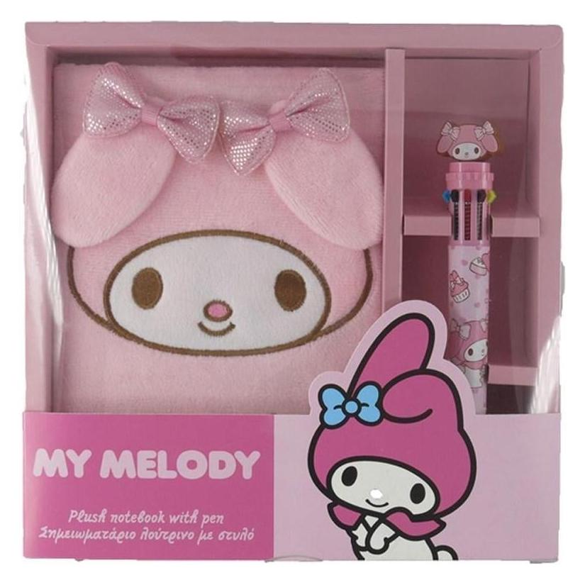 Must Team My Melody Plüschtagebuch mit Stift (A5) (57445901)
