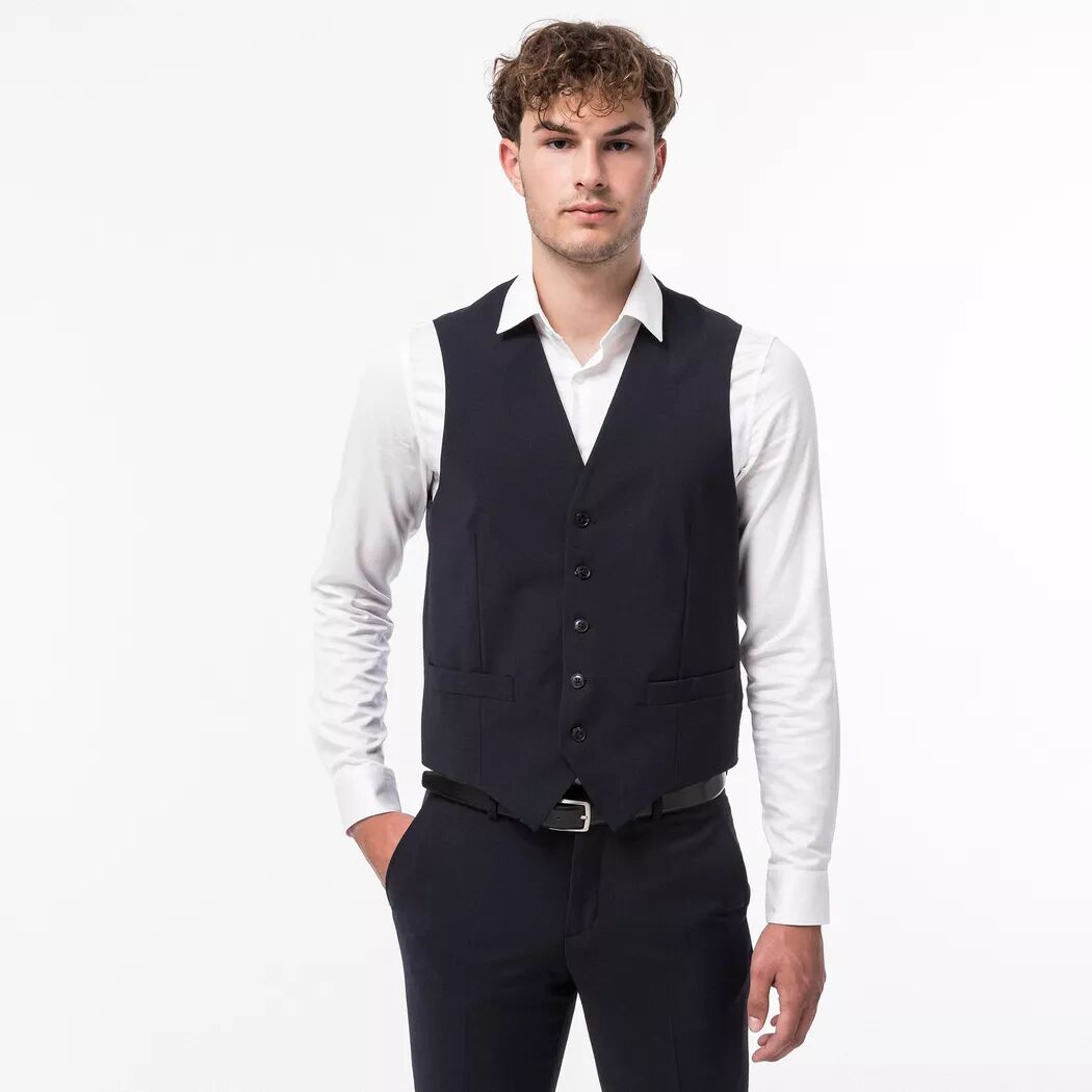 Manor Man - Gilet, für Herren, Marine, Größe 56