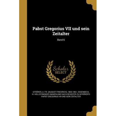 GER-PABST GREGORIUS VII UND SE, Taschenbuch von , Creative Media Partners, LLC, 978-1-373-59527-0