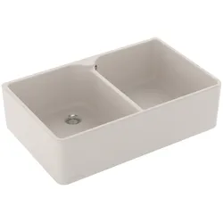 Villeroy & Boch Spülstein 80 X Spülstein Doppelbecken, 638001KR 638001KR