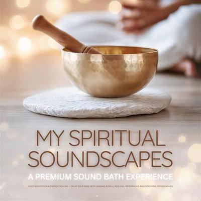 My Spiritual Soundscapes - A Premium Sound Bath Experience - Sound Healing Therapy Music,Eva Bloom, Audio, 4069829652070