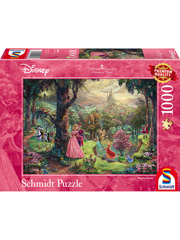 Schmidt Spiele 1.000tlg. Puzzle "Disney Dornröschen" - ab 12 Jahren - onesize