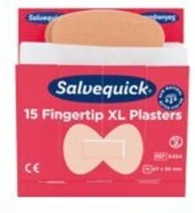 SALVEQUICK Bandelettes de pansement élastiques Salvequick ; Orkla Care (6454)