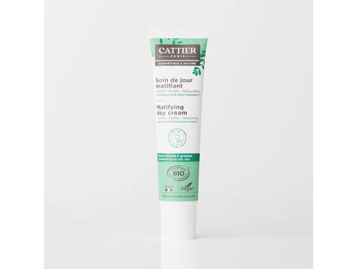 Soin de jour matifiant - Px mixtes à grasses - 40ml