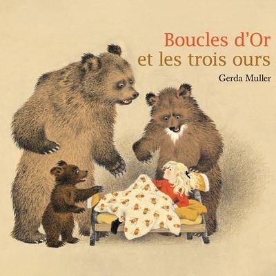 Boucles d'Or et les trois ours - Gerda Müller, Audio, 9782211328845