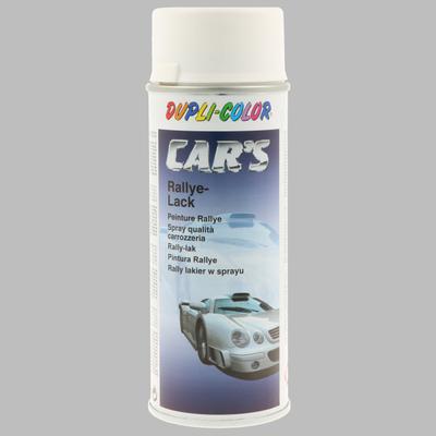 DUPLI COLOR Lack CARS RAL 9010 weiss matt 400ml 651953