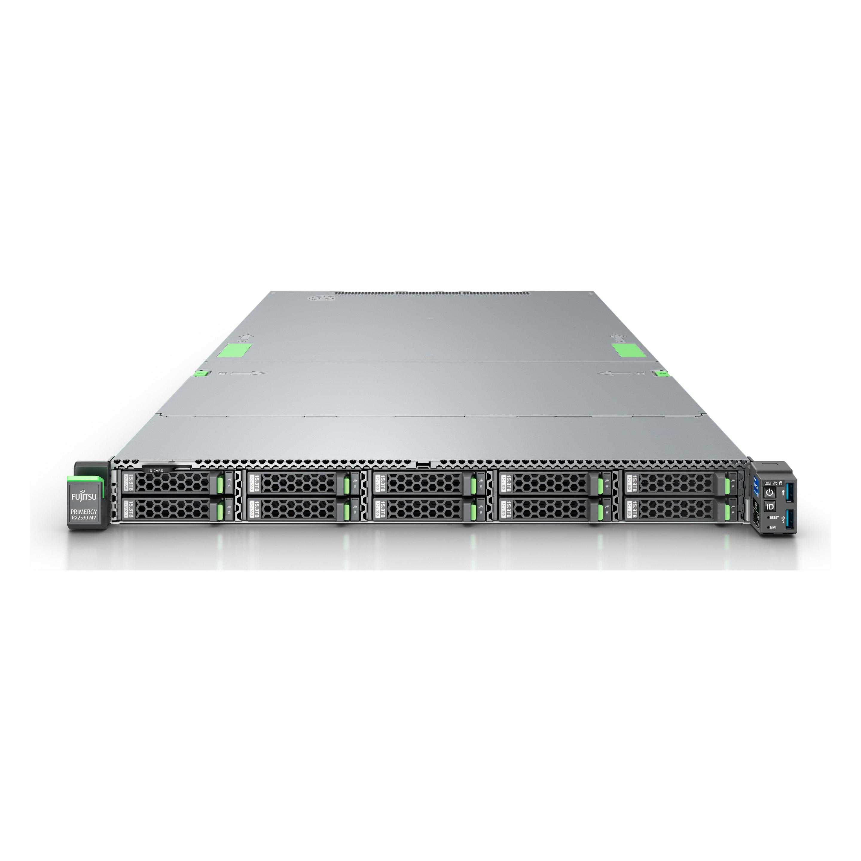 Fujitsu Server RX2530 M7 SILVER 4510 1x32GB (Intel Xeon Silver 4510, 32 GB, Rack Server) (VFY:R2537SC541IN)