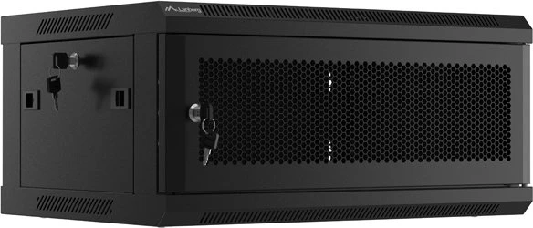 Lanberg 19" 4U 600X450 WANDMONTIERTER RACK EINBAUSCHRANK SCH