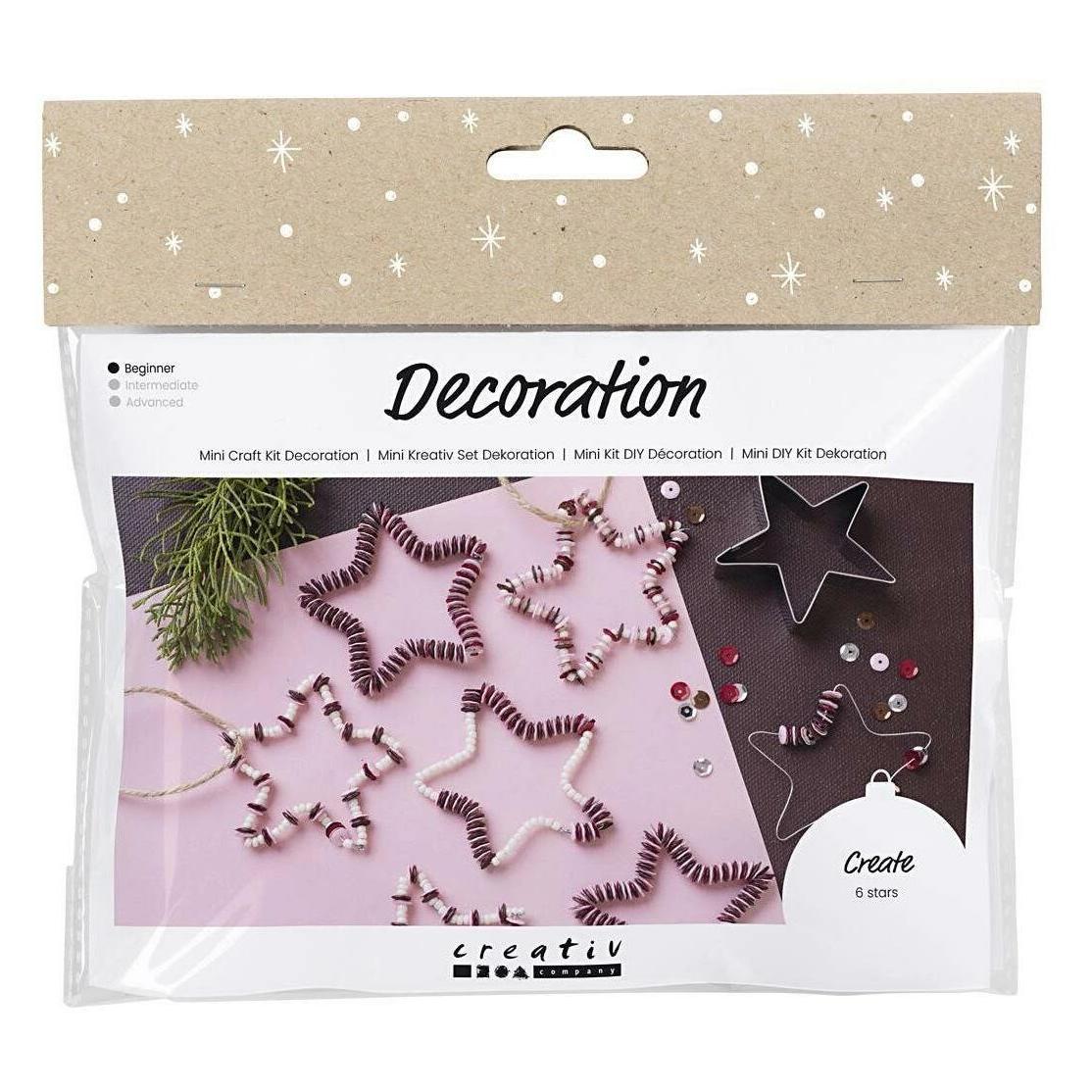Creativ Company Dekoration Sterne (977709)