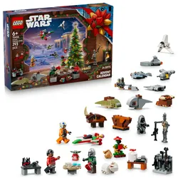 LEGO Star Wars Adventskalender 2026 Vorweihnachtsgeschenk 75456