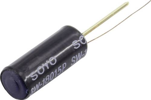 TRU COMPONENTS TC-SW-18015P Vibrationssensor Messbereich: 360° (max) Lötpins