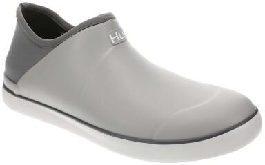 HUK Rouge Wave Shoe - Mens 11 Grey Slip On Medium