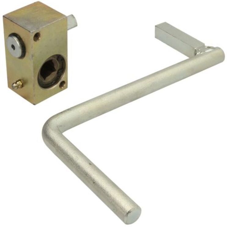 Cargoparts Meccanismo di serraggio N001L sinistro