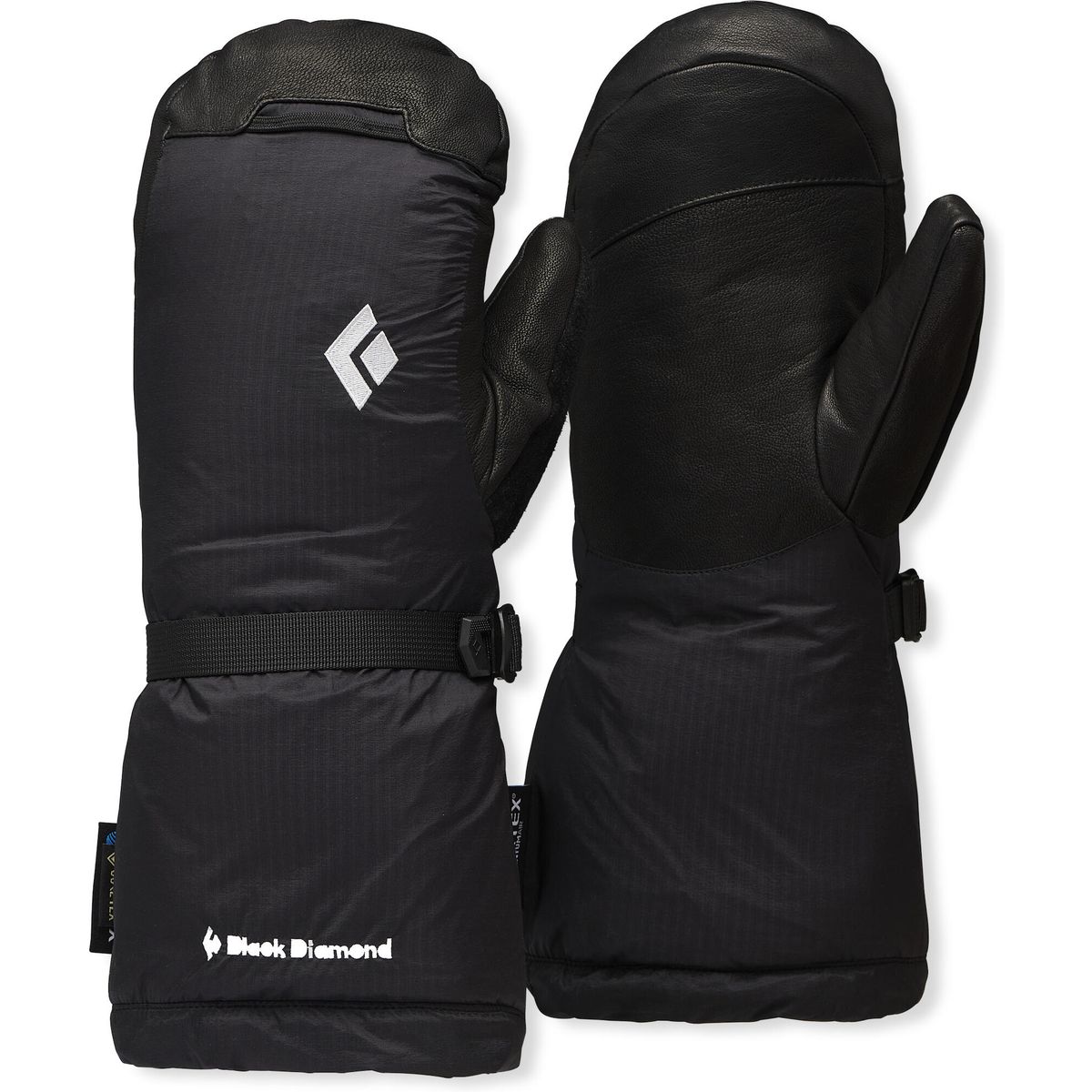 Black Diamond Absolute Mitts black (0002) MED BD8010140002MED1