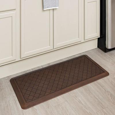 Mohawk Rug & Textiles Tempur Pedic Anti Fatigue Lattice Mat Copper 42 x 20, 42 x 20, Copper