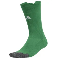 adidas Fußball Cushioned Performance Crew Socken - grün/weiß - 37