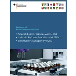 Berichte zur Lebensmittelsicherheit, Fachbücher